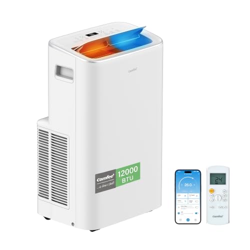 COMFEE Pingüino Aire Acondicionado Portátil Frío y Calor 3000 Frigorías / 12000 BTU