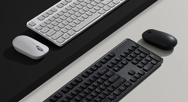 Wireless Keyboard and Mouse Set 3