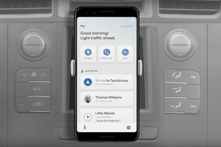 Android Auto reemplazará su interfaz móvil por el modo conducción del Asistente de Google
