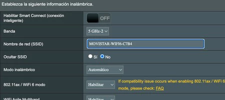 Poner un nombre de red similar a los que haya en el edificio dificulta que vuelvan a entrar
