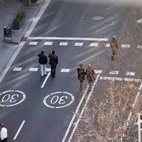 En la desescalada, Madrid y Barcelona están dando más espacio a peatones y bicis y menos a los coches. ¿Será así tras la pandemia?