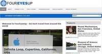 FourEyesUp, guía online con destinos relacionados a la ciencia y la tecnología