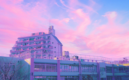 Si buscas el wallpaper perfecto echa un vistazo a los hermosos mundos pasteles de Elora Pautrat