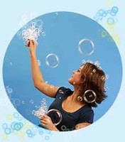 Burbujas que no revientan