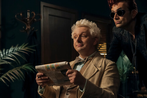'Good Omens'. Todo lo que sabemos del episodio que marca el final de la magnífica serie de fantasía de Neil Gaiman en Amazon Prime Video