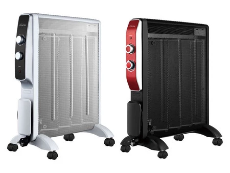 En eBay tenemos el radiador de Mica de 2000 W en blanco o en negro por 55,95 euros con envío gratis