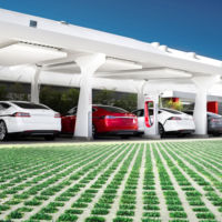 La actualización v8.0 de Tesla ya está en marcha y es, literalmente, muy cool