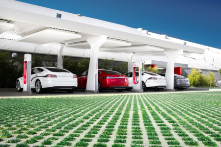 La actualización v8.0 de Tesla ya está en marcha y es, literalmente, muy cool