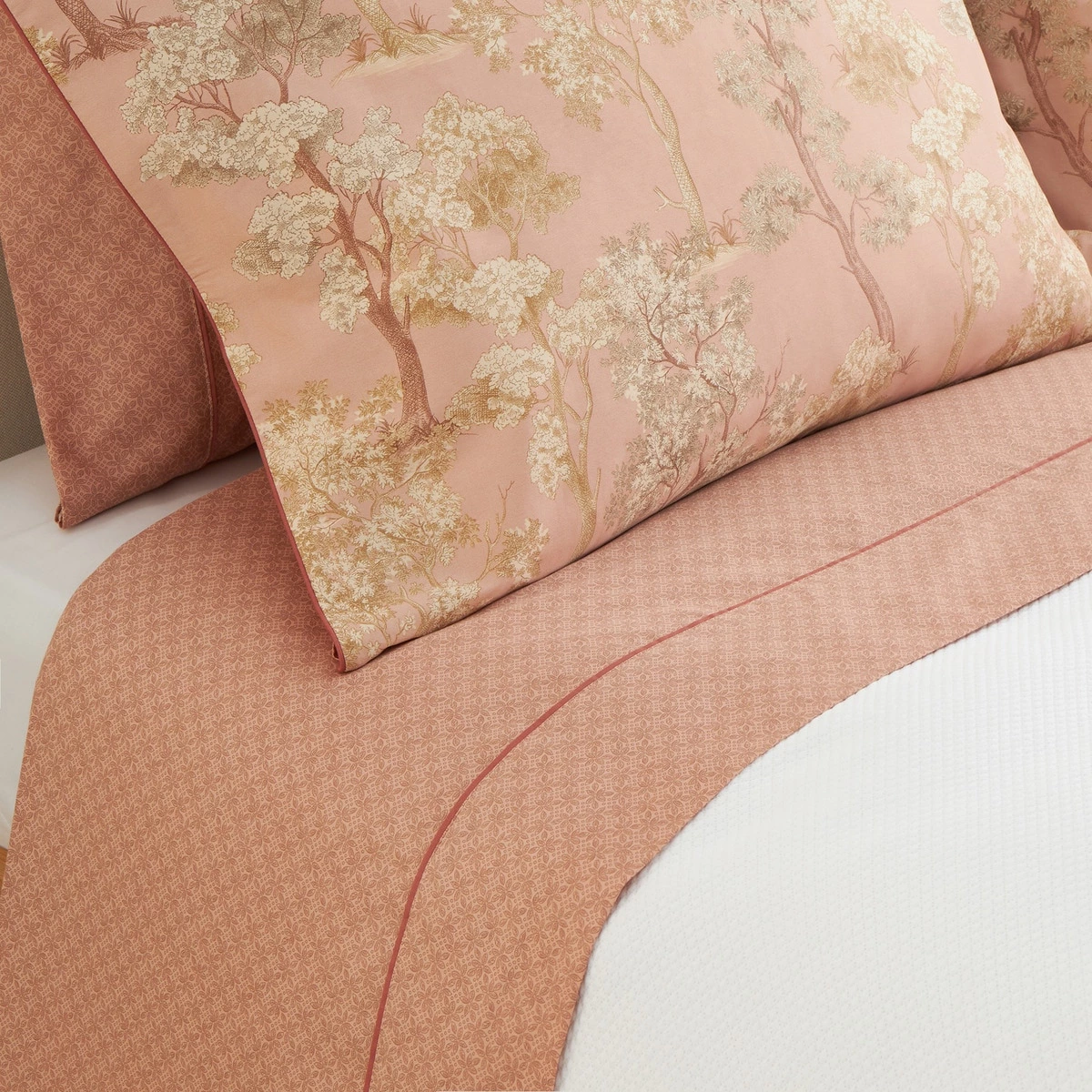 El Corte Inglés - Juego de sábanas satén algodón Mersey El Corte Inglés.