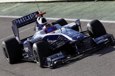 Rubens Barrichello logra el mejor tiempo en Jerez