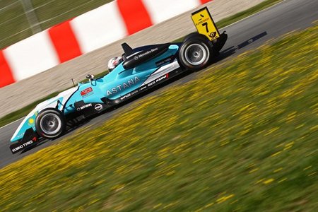 Dani Juncadella continuará un año más en las F3 Euro Series