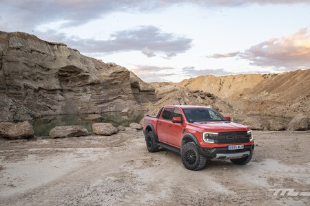 Ford Ranger Raptor 2023 Prueba 032