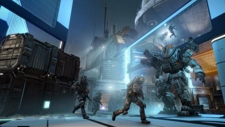 Así es War Games, uno de los nuevos mapas incluidos en Expedition para Titanfall