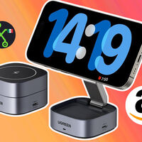 Amazon rebaja uno de los mejores cargadores magnéticos de UGREEN, ideal para iPhone y con 300 pesos de descuento 