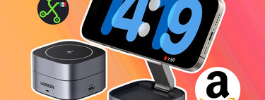 Amazon rebaja uno de los mejores cargadores magnéticos de UGREEN, ideal para iPhone y con 300 pesos de descuento 