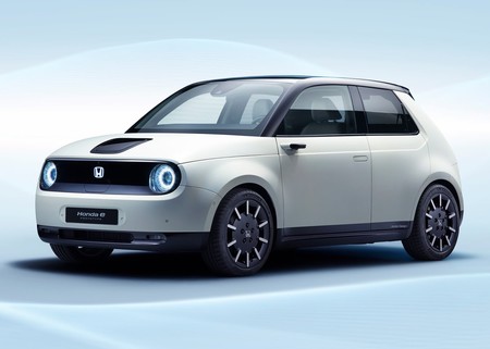 Honda e: una letra basta para nombrar al nuevo auto eléctrico retro de Honda