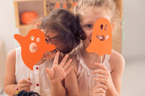 33 manualidades de Halloween fáciles y divertidas para hacer con los niños