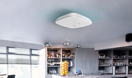 TP-Link CAP1200, un punto de acceso WiFi AC con velocidades de hasta 1200 Mbps