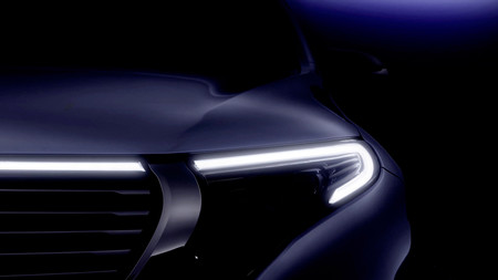 Mercedes-Benz EQC, teasers