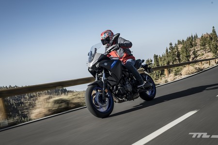 Yamaha Tracer 700 2020 Prueba 009