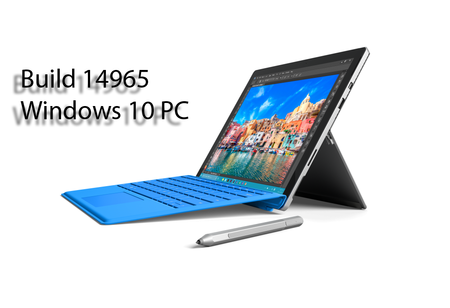 Microsoft libera la Build 14965 para Windows 10 en PC dentro del anillo lento