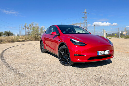Probamos el Tesla Model Y: la receta del éxito del Model 3 ahora en un formato más amplio