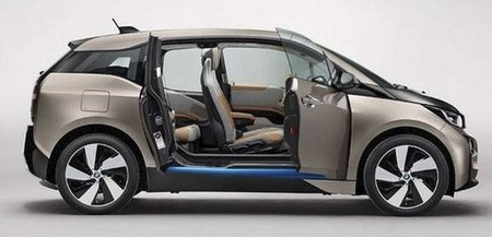 BMW i3 - puertas