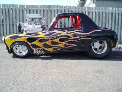 1960 Vespa Prostreet Custom Hot Rod Microcar