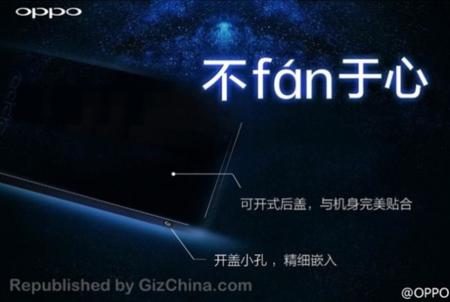 Ya no hay ninguna duda: el Find 7 de Oppo tendrá una batería extraíble