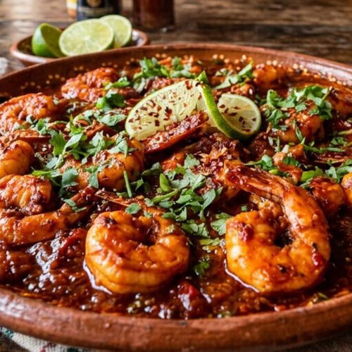 Cómo hacer unos camarones a la diabla con la receta de la chef Zahie Téllez para Semana Santa en menos de 20 minutos