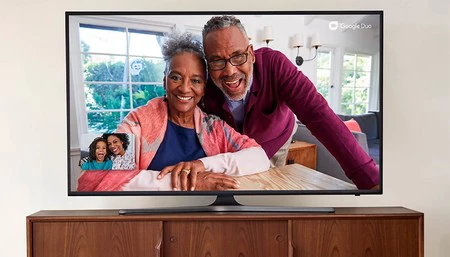 Google Duo Android TV