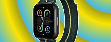 Reloj inteligente Motorola barato con GPS integrado y hasta 16 días de batería. En menos de 1,800 pesos en Mercado Libre 
