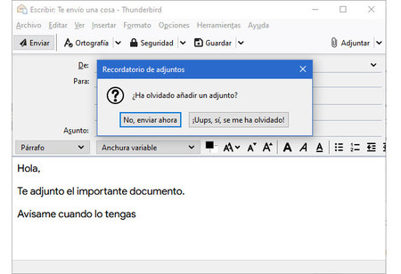 Thunderbird 23 Trucos Para Sacarle Todo El Partido Al Cliente De Correo De Mozilla