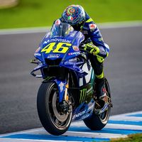 Valentino Rossi: "lo más importante no es llegar a los 40 sobre la moto, sino seguir siendo competitivo"
