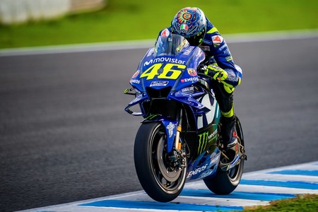 Valentino Rossi: "lo más importante no es llegar a los 40 sobre la moto, sino seguir siendo competitivo"