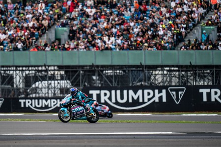 Dixon Silverstone Moto2 2024