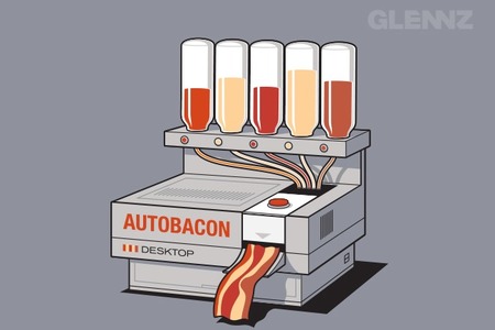 Autobacon, la máquina que todo americano tendrá en la cocina