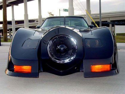 1989 Batmobile Replica