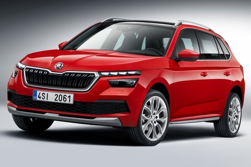 Skoda Kamiq, el primo del SEAT Arona se presenta en sociedad