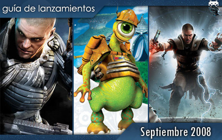 Guía de lanzamientos: Septiembre de 2008