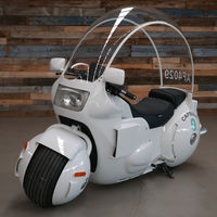 Alerta friki: La moto de Bulma en 'Bola de Dragón' existe, funciona y es todo un puntazo