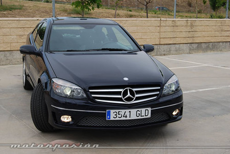 Mercedes-Benz CLC 220 CDI automático, prueba de consumo (parte 1)