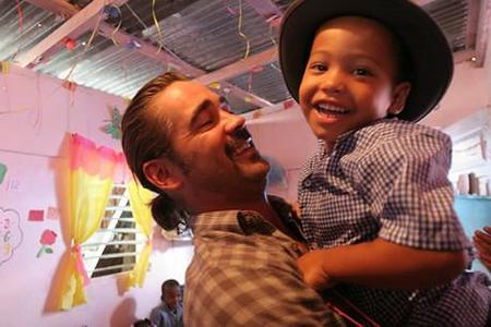 Colin Farrell es buena gente