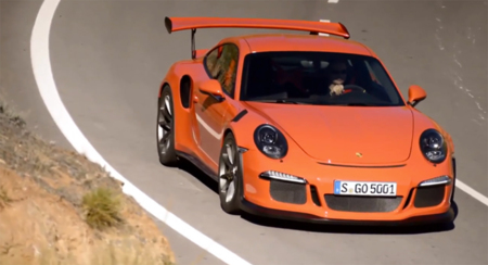 Volverás a babear con este vídeo del Porsche 911 GT3 RS grabado en España