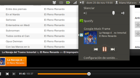 Google Music Frame cambia de nombre y añade soporte a más servicios