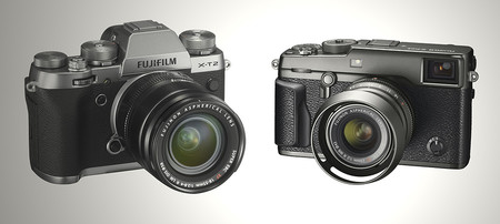 Fujifilm X-Pro2 y X-T2 Grafite Silver Edition presentadas en el CES 2017