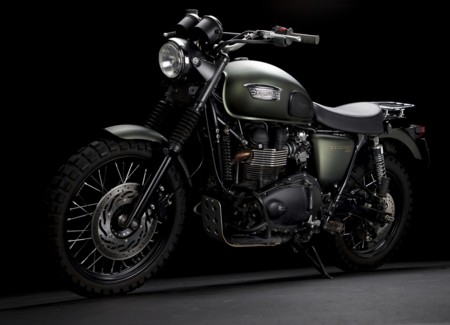¿Quieres la Triumph Scrambler de Jurassic World?