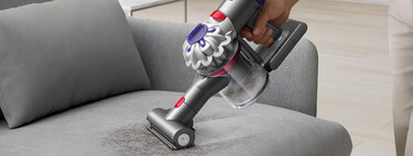 Dyson remata esta hermosa aspiradora de mano gracias al cupón exclusivo de Xataka México: así puedes canjearlo 