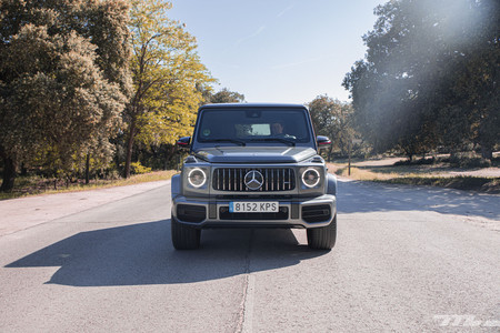 Mercedes-AMG G63 Prueba 