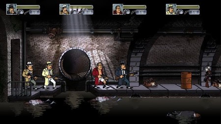Guns, Gore & Cannoli se antoja más divertido con un cooperativo a cuatro bandas